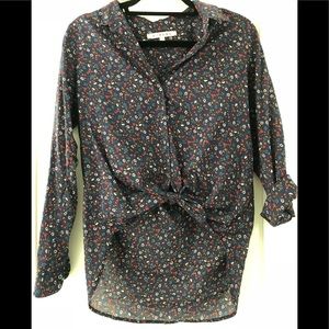 Xirena floral button down